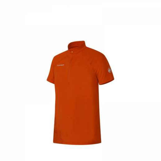 Футболка чоловіча Mammut Mtr 141 Half Zip T-Shirt Men Dark Orange S