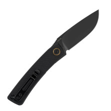 Ніж складаний кишеньковий SRM Air 105M-GB, (7,5 см) 14C28N / G10, чорний