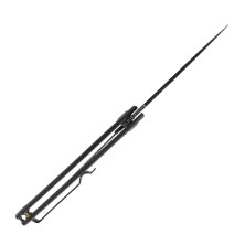 Ніж складаний кишеньковий SRM Air 105M-GB, (7,5 см) 14C28N / G10, чорний