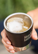 Термостакан-тумблер Klean Kanteen Tumbler Shale Black Matt 237 мл