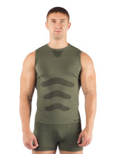 Футболка чоловіча Lasting Achile, Зелена S-M