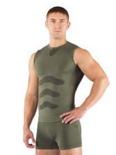 Футболка чоловіча Lasting Achile, Зелена S-M