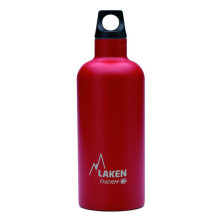 Термопляшка Laken Futura Thermo 0.5 L червоний