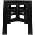 Стіл Tribe Camp Table High пластиковий T-EF-0004-black