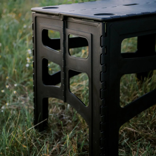 Стіл Tribe Camp Table High пластиковий T-EF-0004-black