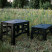 Стіл Tribe Camp Table High пластиковий T-EF-0004-black