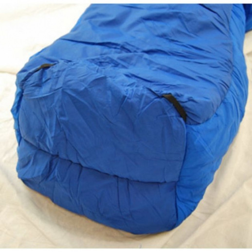 Спальний мішок Pinguin Expert (-8°С/-16°С), 195 см - Right Zip, Blue (PNG 234459) 2020