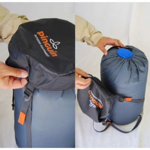 Спальний мішок Pinguin Expert (-8°С/-16°С), 195 см - Right Zip, Blue (PNG 234459) 2020
