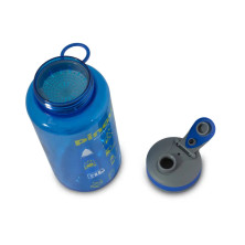 Фляга Pinguin Tritan Fat Sport Bottle 2023 BPA-free, 1,0 L, Blue (PNG 816655)