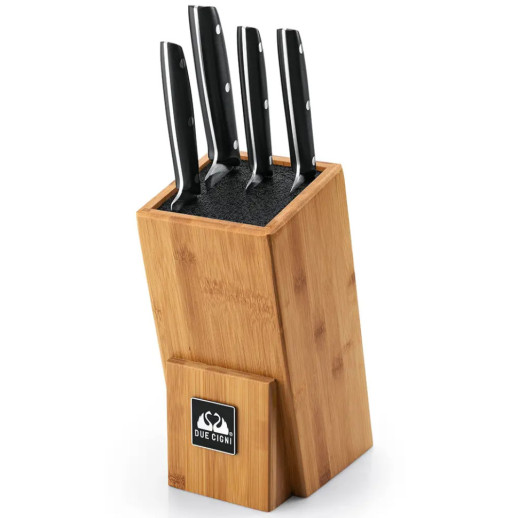 Підставка Due Cigni Wooden Block. Колір - бамбук