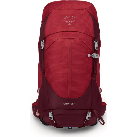 Рюкзак Osprey Stratos 44 л Poinsettia Red - O/S - червоний