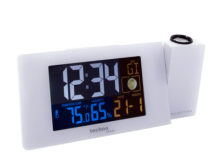 Годинник проекційний Technoline WT537-білий