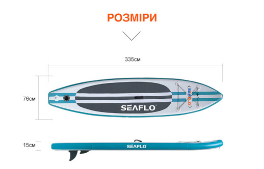 SUP-дошка SeaFlo SUP-дошка SF-IS002-S