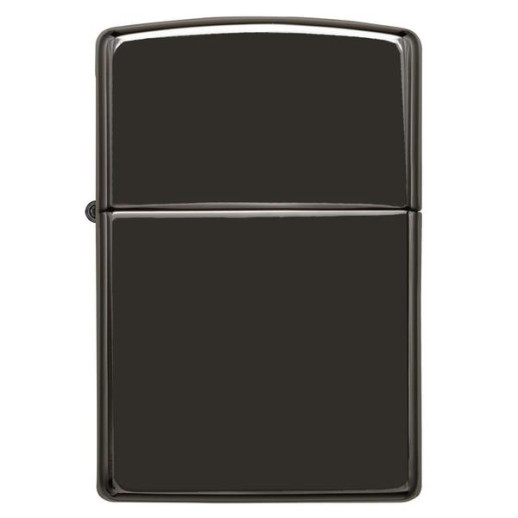 Запальничка Zippo Ebony чорна полірована 24756