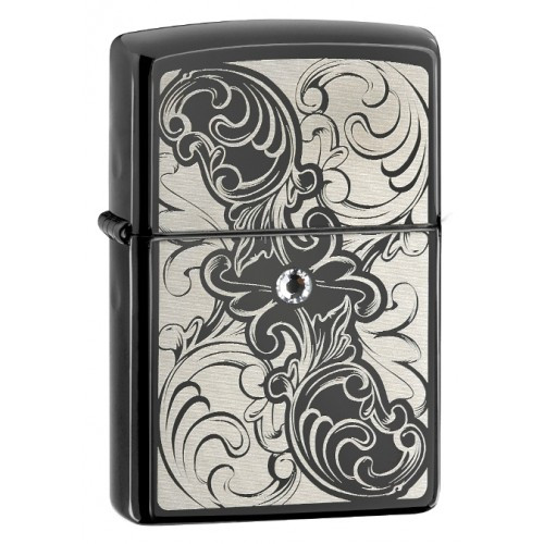 Запальничка Zippo Gunstock Filifgee Ebony 28324