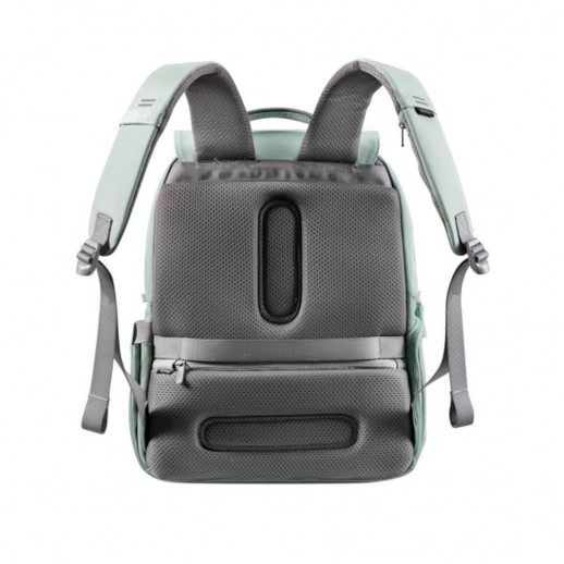 Рюкзак XD Design Soft Daypack захист від крадіжок, порізів, зелений