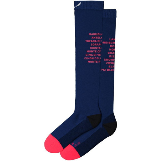 Шкарпетки Salewa ORTLES DOLOMITES AM W SOCK 69042 8621 - 36-38 - синій