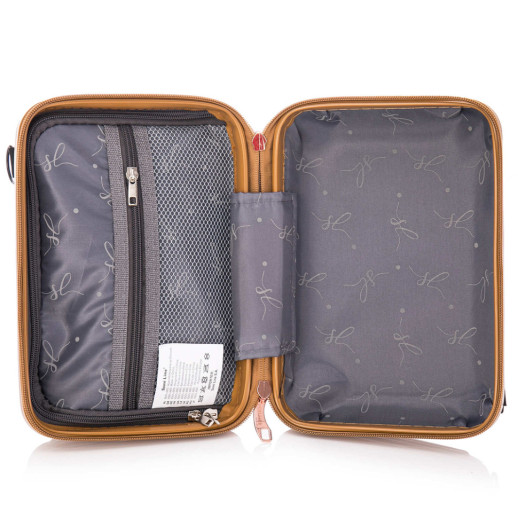 Бьюті-кейс Semi Line 4.5L Gold (T5663-1)