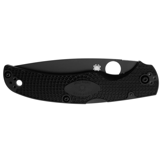 Ніж Spyderco Native Chief Black Blade, black