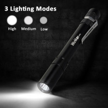 Ліхтар Wurkkos WK02 Penlight, чорний