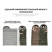 Спальник з капюшоном Naturehike U150 NH20MSD07, (11°C), лівий, коричневий