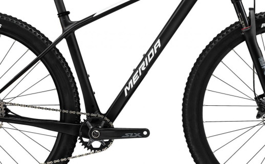Велосипед Merida 2021 big. nine 5000 l (19) глянцевий перлинно-білий /матовий чорний