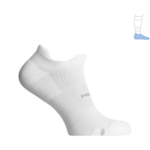 Функціональні шкарпетки Protector LowDry літні білі M 40-43