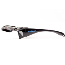 Окуляри BluWater Flip-IT Polarized (gray) чорні