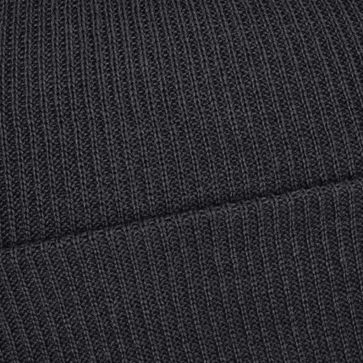 Шапка Ortovox NICHOLSON RIB BEANIE black raven - чорний