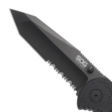 Ніж SOG Aegis Black TiNi, tanto