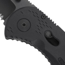 Ніж SOG Aegis Black TiNi, tanto