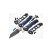 Ніж Benchmade Full Immunity Crater Blue