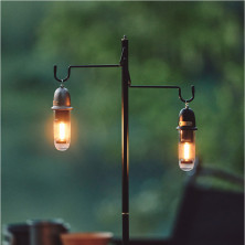 Ліхтар кемпінговий Naturehike CNK2350ZM010, 118х39мм, чорний