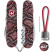 Складаний ніж Victorinox HUNTSMAN DESIGN Принт Шкіра пітона 1.3713.R2200pk