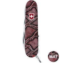 Складаний ніж Victorinox HUNTSMAN DESIGN Принт Шкіра пітона 1.3713.R2200pk
