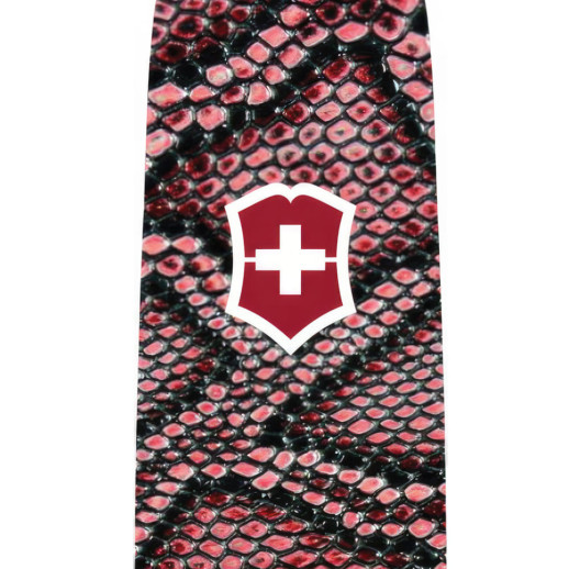 Складаний ніж Victorinox HUNTSMAN DESIGN Принт Шкіра пітона 1.3713.R2200pk