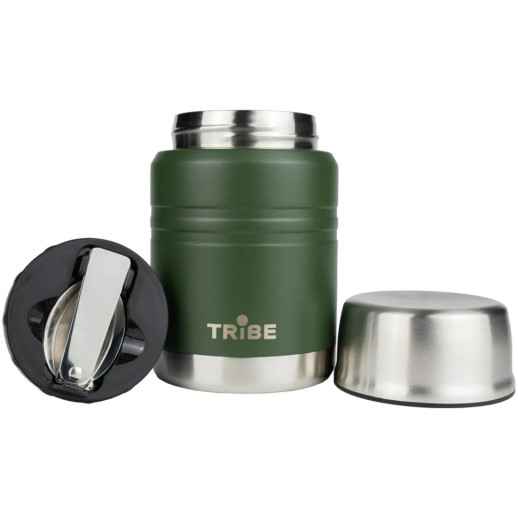 Термос Tribe Food Jar харчовий 0,45 л T-DE-0022, olive