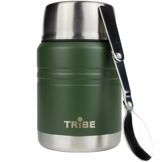 Термос Tribe Food Jar харчовий 0,45 л T-DE-0022, olive