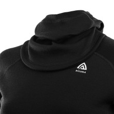 Худі жіночі Aclima WarmWool 200 Hood Sweater Women Jet Black XS