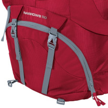 Рюкзак туристичний Ferrino Narrows 50 Bordeaux