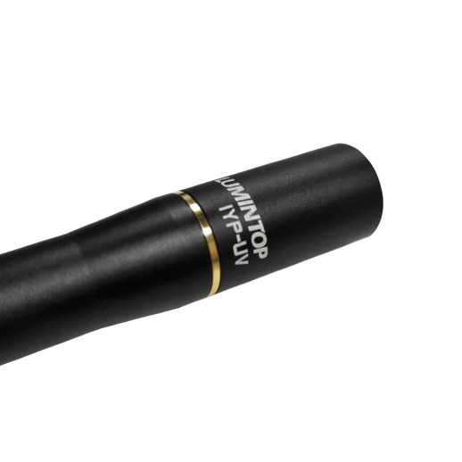 Ліхтар Lumintop IYP365 UV 365nm Luminus SST-10-UV LED Чорний