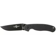 Ніж Ontario Knife RAT I black