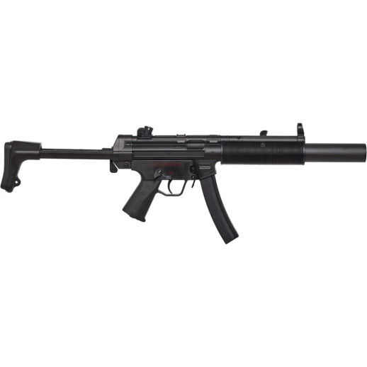 Пістолет - кулемет страйкбольний CYMA MP5SD AEG 6 мм Metal body