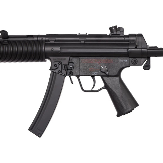 Пістолет - кулемет страйкбольний CYMA MP5SD AEG 6 мм Metal body