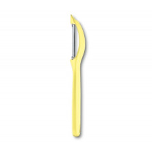 Кухонний набір з 3-ох предметів Victorinox Swiss Classic, Paring Knife set with peeler, 3 pieces, лимонний