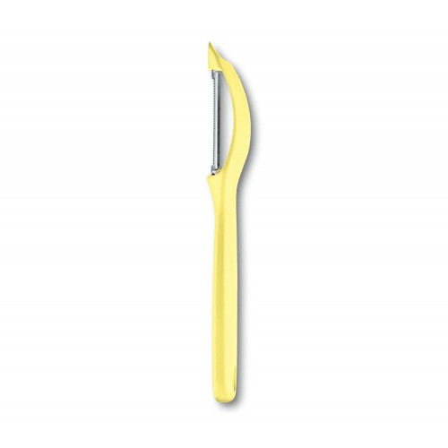Кухонний набір з 3-ох предметів Victorinox Swiss Classic, Paring Knife set with peeler, 3 pieces, лимонний