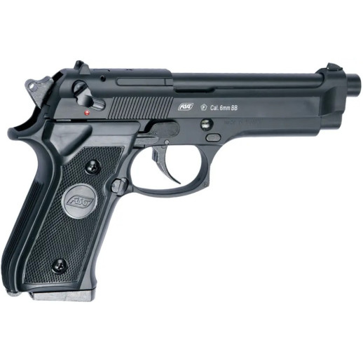 Пістолет страйкбольний ASG M92F Green Gas кал. 6 мм