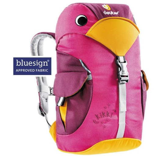 Рюкзак Deuter Kikki 6 літрів Fire-Cranberry