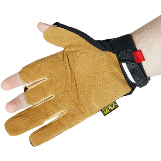 Рукавички Mechanix M-Pact Framer Leather S brown