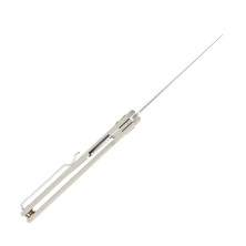 Ніж складаний кишеньковий SRM Air 105M-GK, (7,5 см) 14C28N / G10, білий